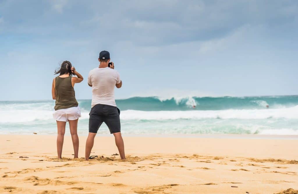 If you're on the hunt for the best beaches in the USA, explore the Banzai Pipeline.