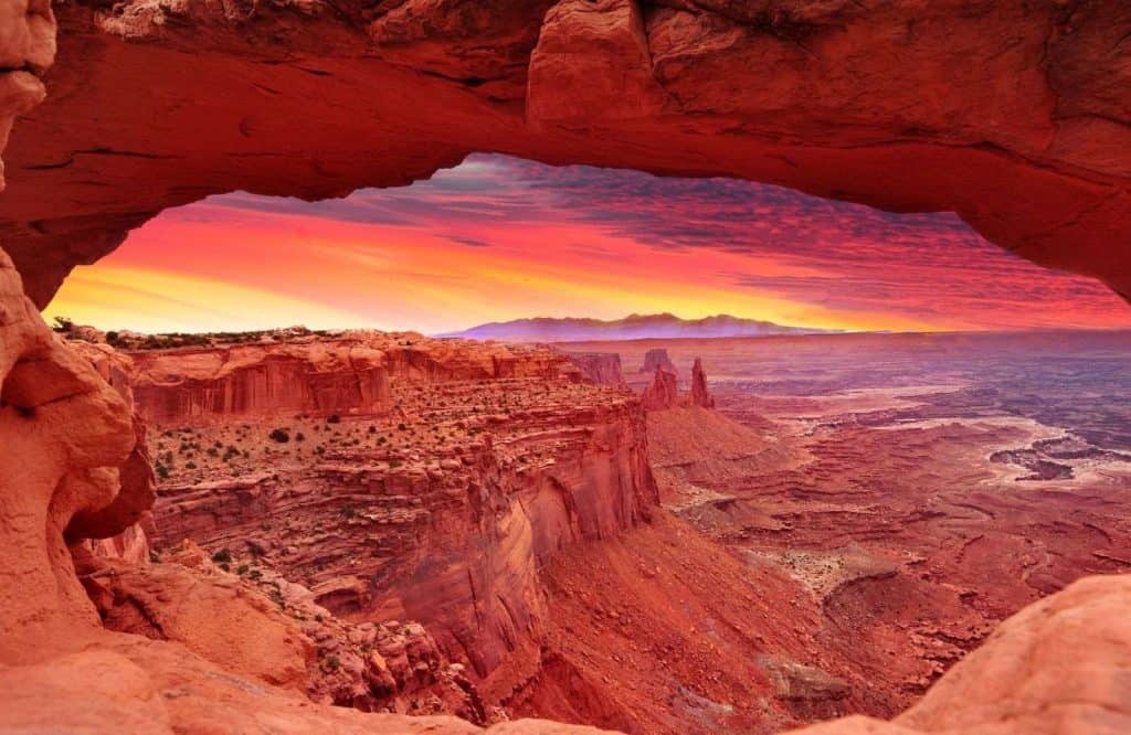 Canyonlands National Park is one of the best places to visit in Utah.