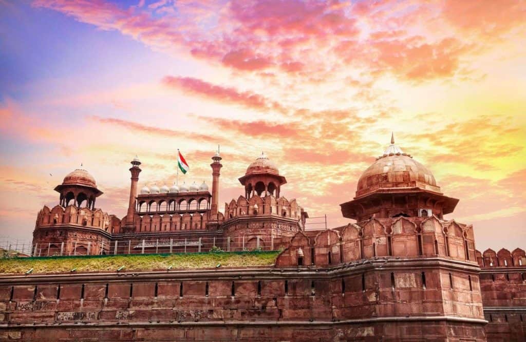 Delhi, the capital of India, is one of the best places to visit in India in December.