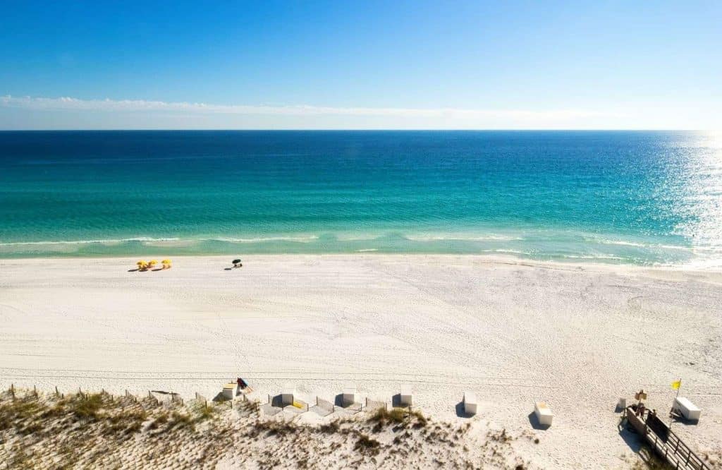 You can end your Florida road trip in Destin.
