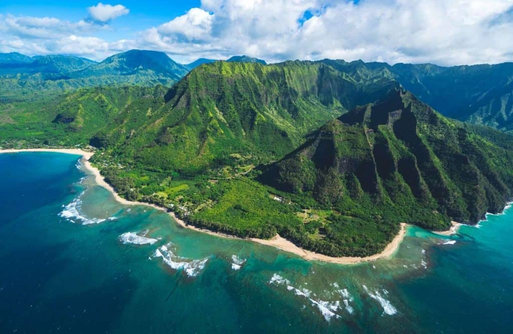 Kalalau Beach is one of the best beaches in the USA.