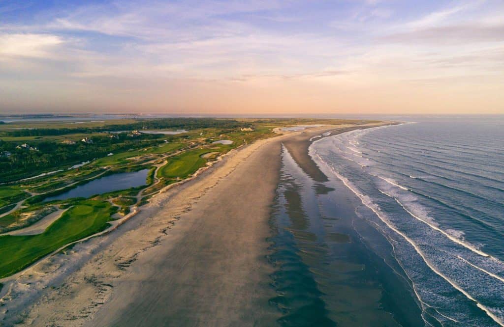 If you're looking for the best beaches in the USA, be sure to visit Kiawah Island!