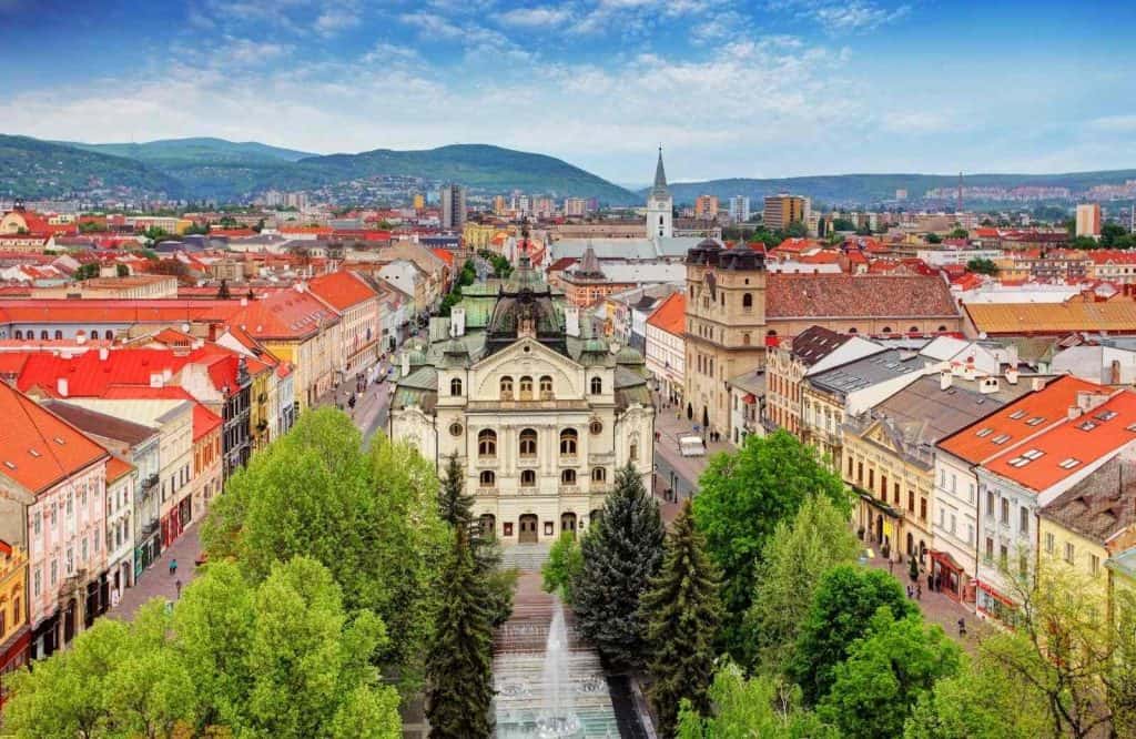 One of many underrated cities in Europe include Kosice.