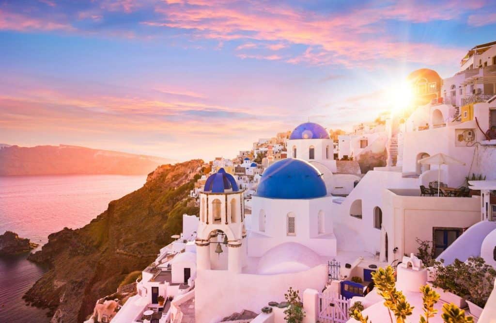 One of the prettiest and cheapest places to visit in Europe is Greece.