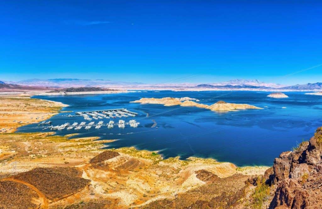 Add Lake Mead to your list of day trips from Las Vegas.