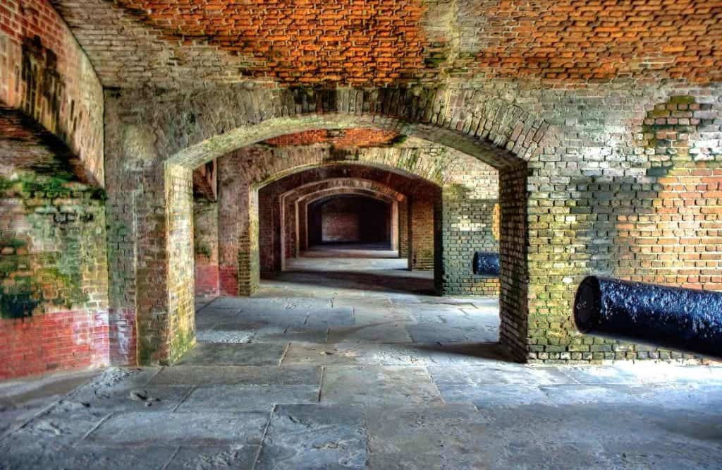 The Old Exchange and Provost Dungeon is an absolute must see during your weekend in Charleston.