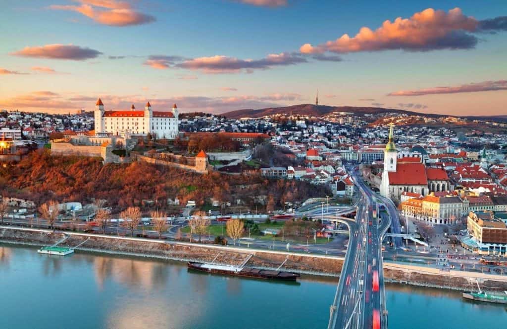 Slovakia is one of the cheapest countries to visit in Europe.