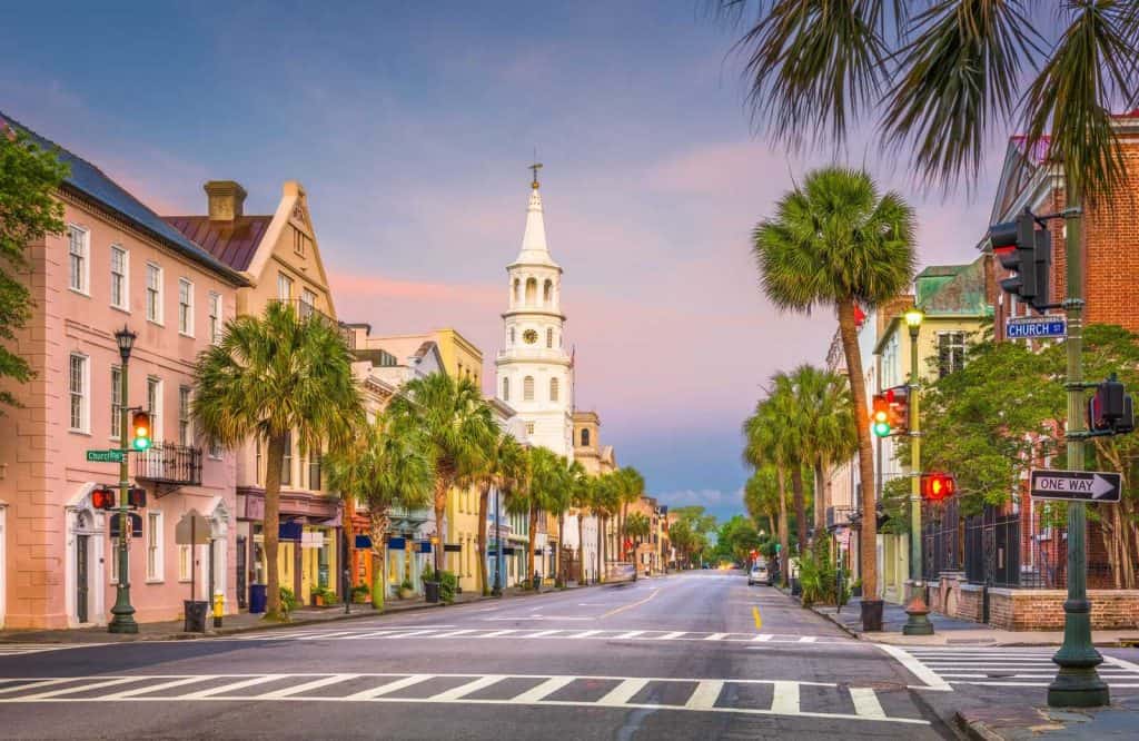 There are so many great areas to stay in during your weekend in Charleston.