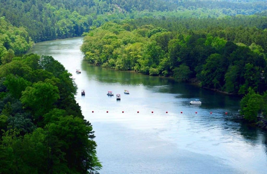 Add Lake Ouachita to your list of things to do in Hot Springs, Arkansas.