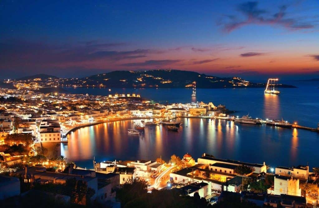 Don't decide between Santorini or Mykonos without considering the nightlife.