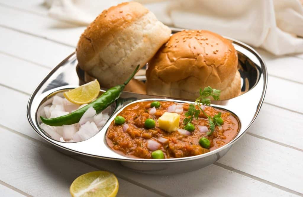 Indian street food consists of many incredible dishes and Pav Bhaji is one of them.