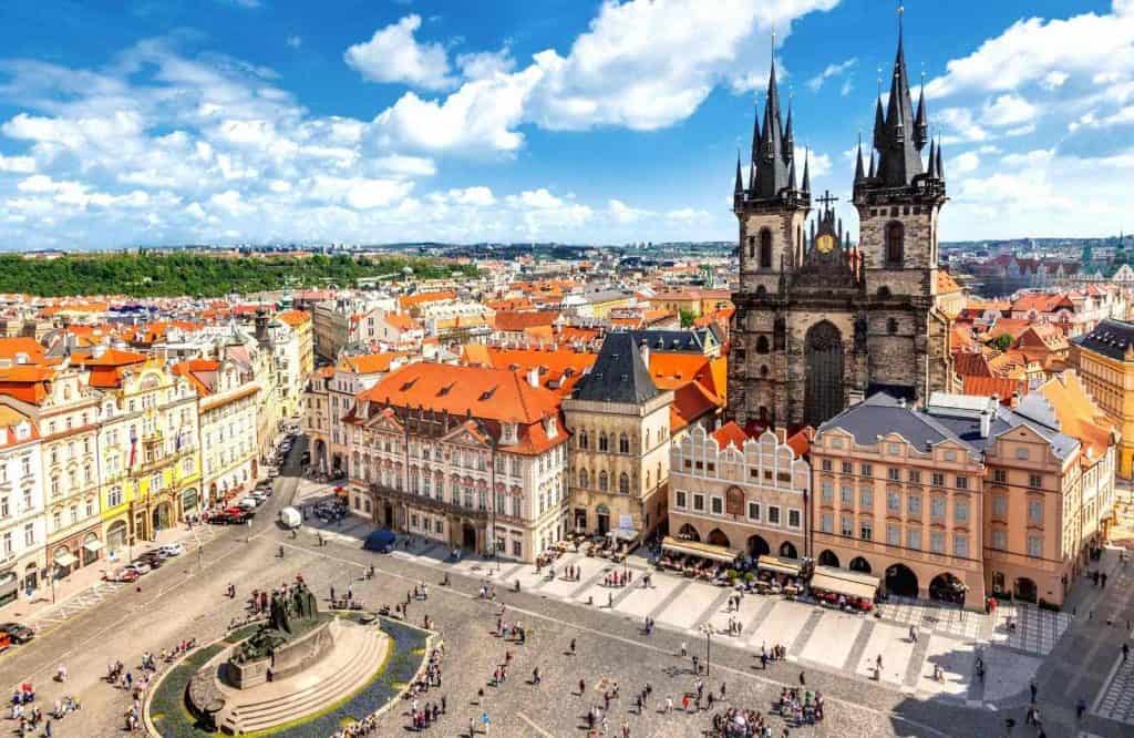 Are you looking for the most romantic cities in Europe? Check out Prague!