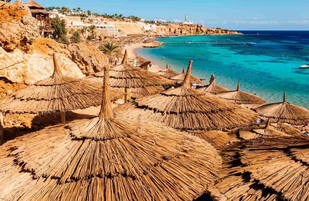 One of the most unique places to add to your bucket list for couples is Sharm El Sheikh in Egypt.