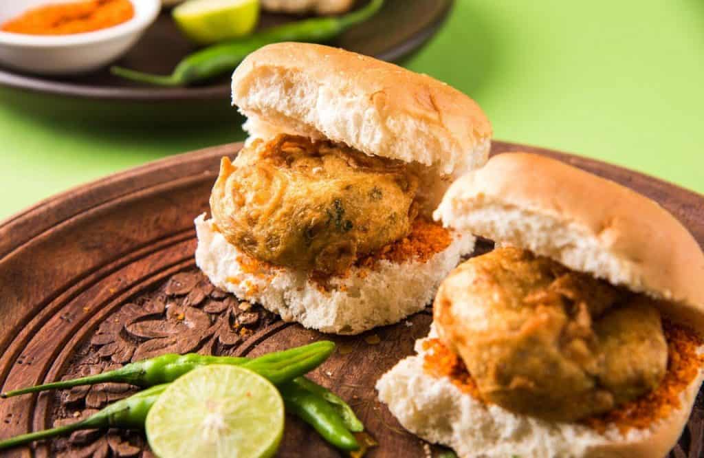 Don't forget to add Vada Pav to your list of Indian street food dishes to try.