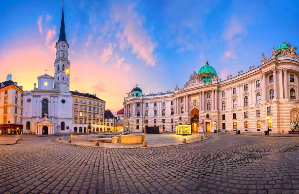 One of the most charming and romantic cities in Europe is Vienna.