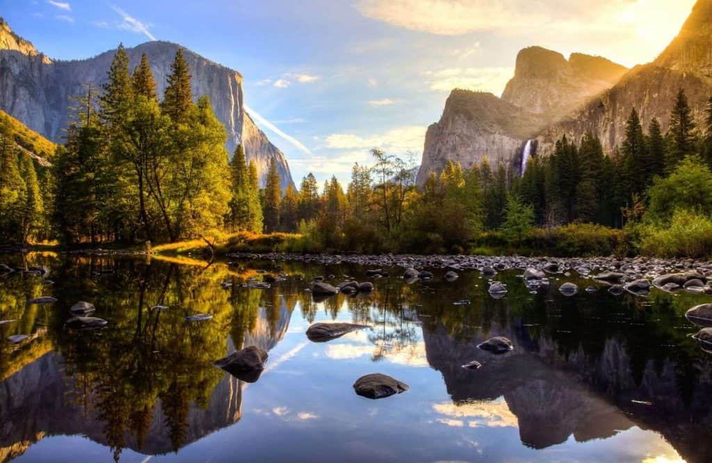 Yosemite is one of many awesome national parks on the West Coast.