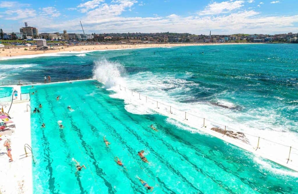 Add Bondi Beach to your list of landmarks in Australia.