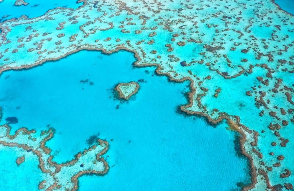 An iconic landmark in Australia is the Great Barrier Reef.